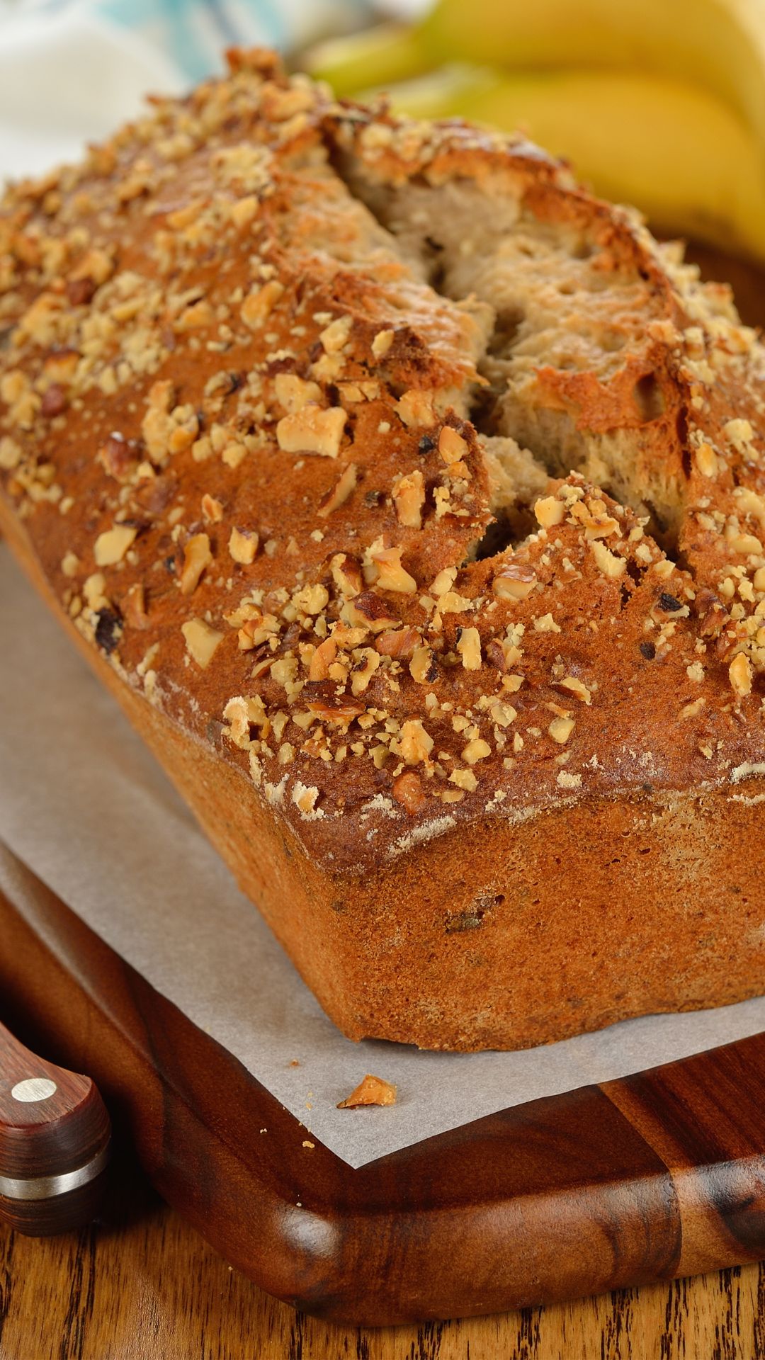 Copy of Cake banane au souchet
